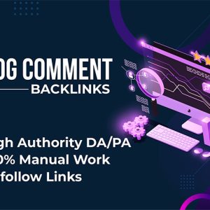 Blog Comments Backlink(AT Package)