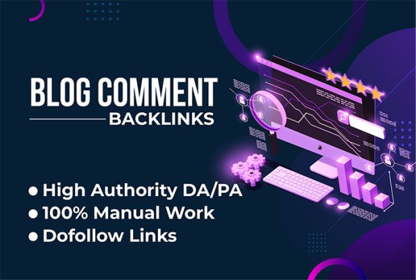 Blog Comments Backlink(AT Package)